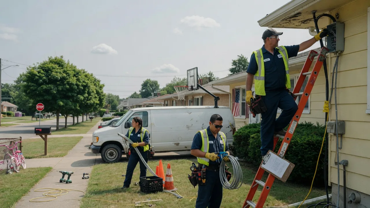 Licensed Electrician in Boyden, IA near me